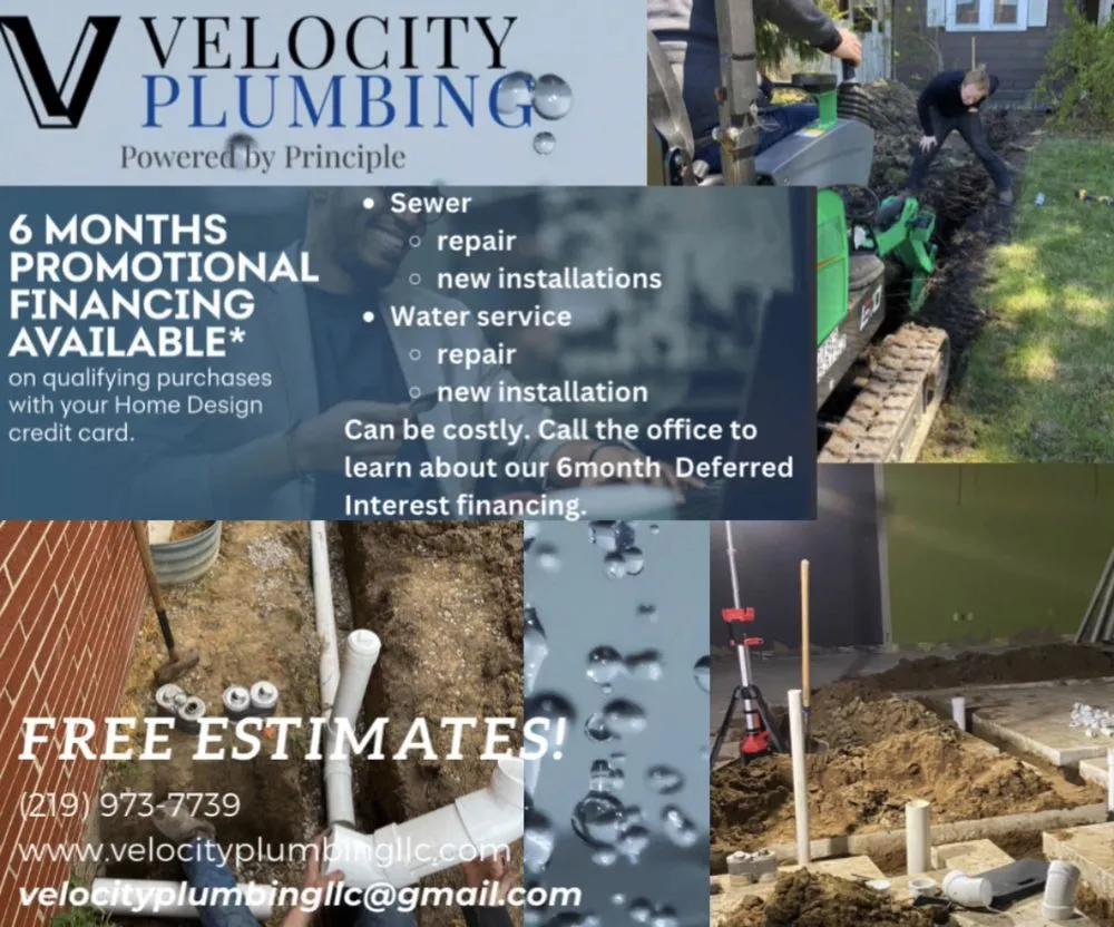 Slide of Velocity Plumbing