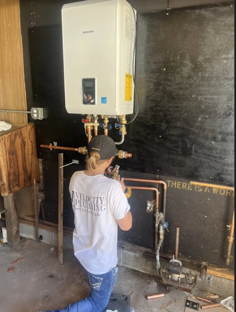 Top-rated water heater service service in Merrillville, IN - Velocity Plumbing