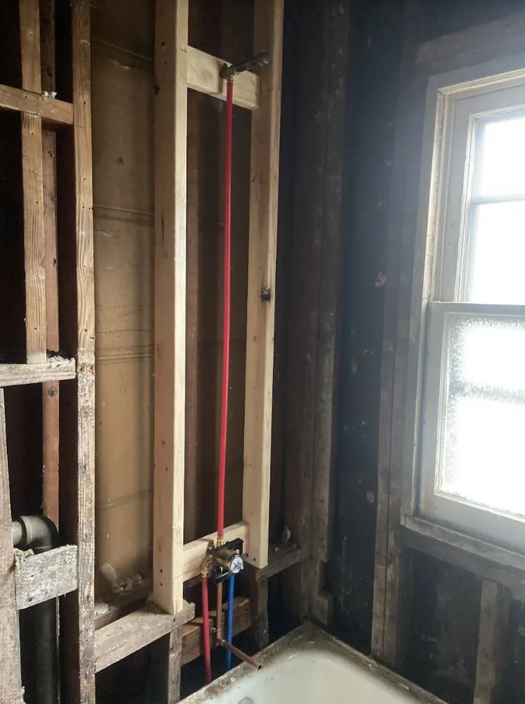 Emergency water heater service in Merrillville, IN by Velocity Plumbing