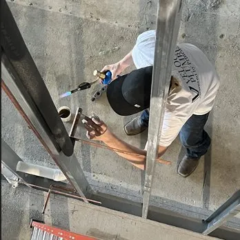 Slide of Velocity Plumbing