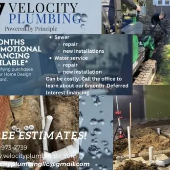 Slide of Velocity Plumbing