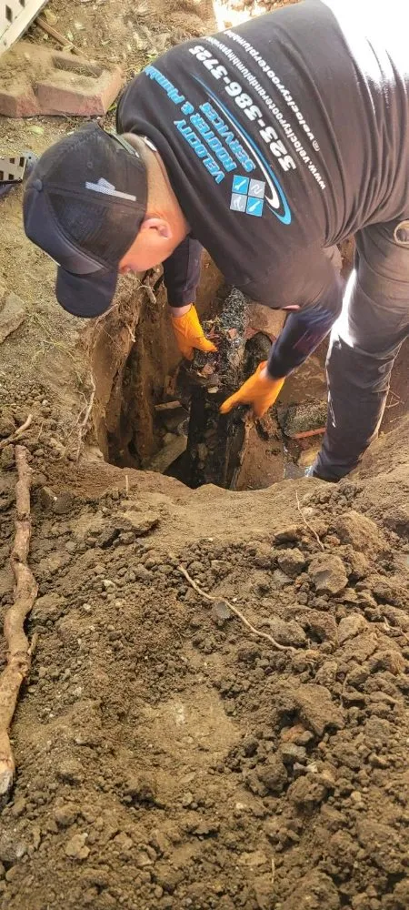 Quality drain cleaning for homes in Los Angeles, CA by Velocity Rooter & Plumbing Services