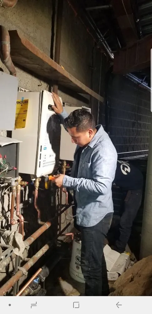 Slide of Velocity Rooter & Plumbing Services