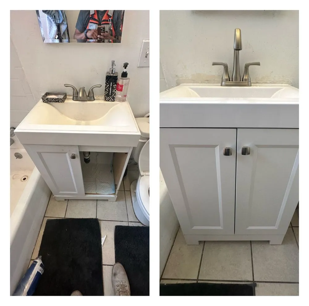 Emergency water heater service for homes in Litchfield Park, AZ by Venegas Construction Group