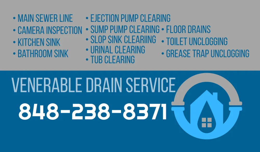 Slide of Venerable Drain Service