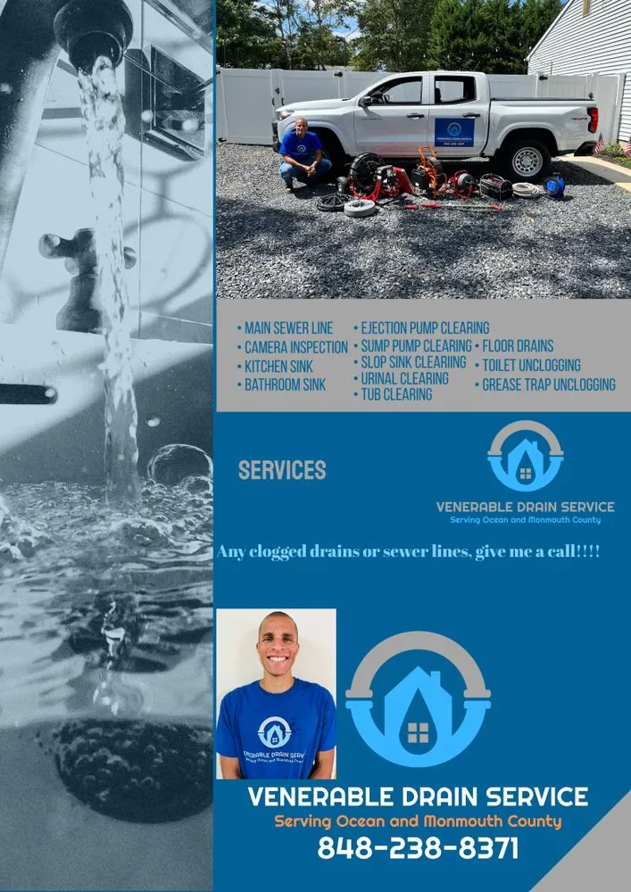 Slide of Venerable Drain Service