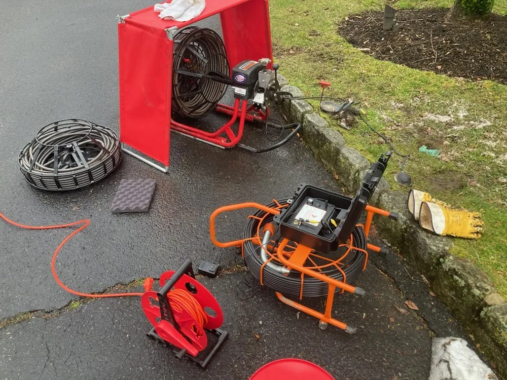 Slide of Venerable Drain Service