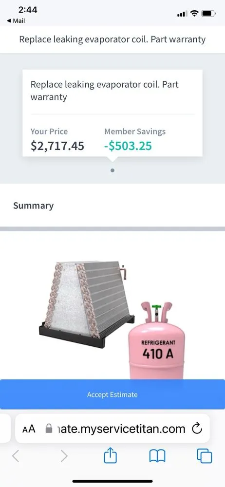 Slide of Venice Cooling Heating and Plumbing