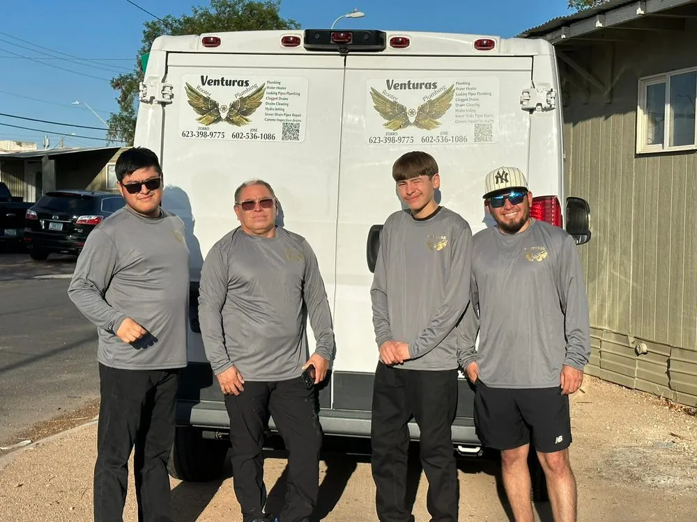 Slide of Venturas Rooter Plumbing