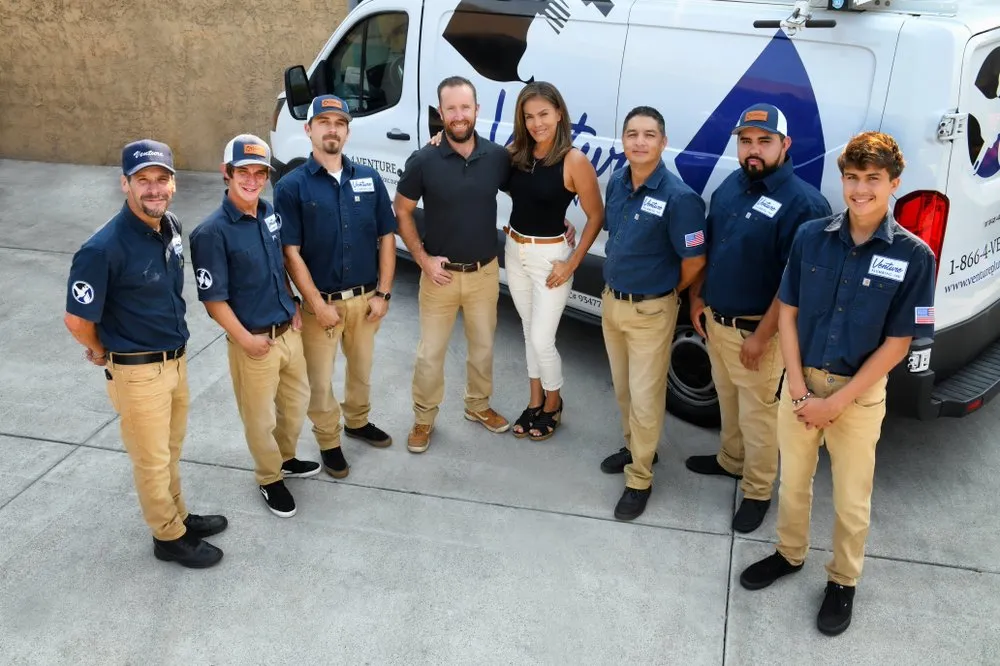 Slide of Venture Plumbing