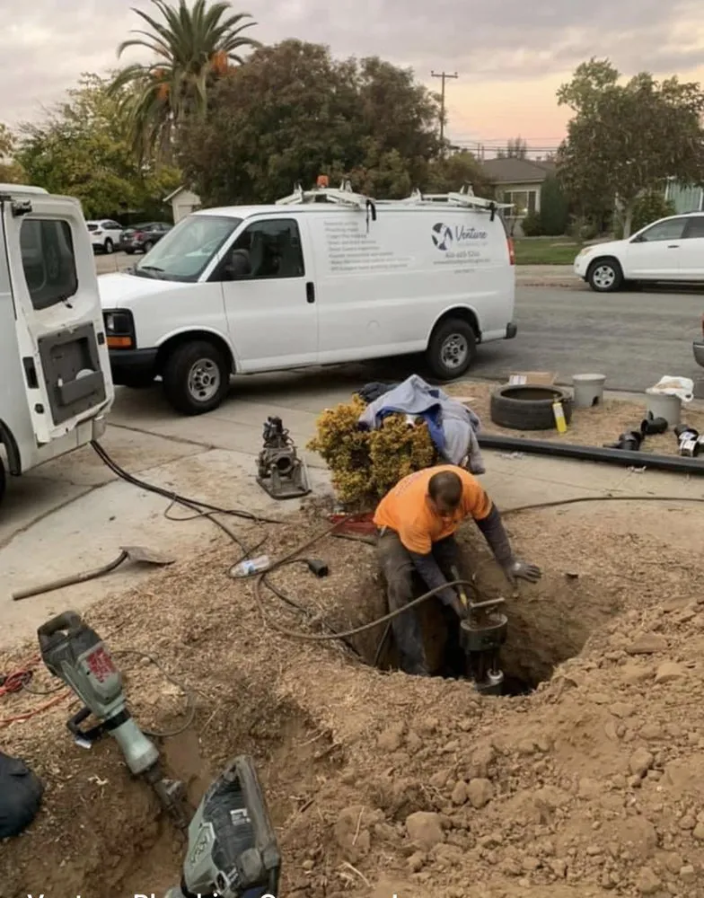 Slide of Venture Plumbing