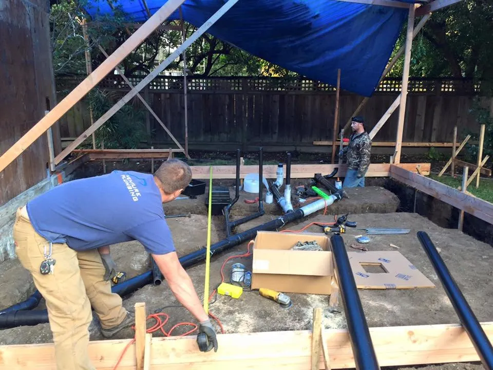 Slide of Venture Plumbing