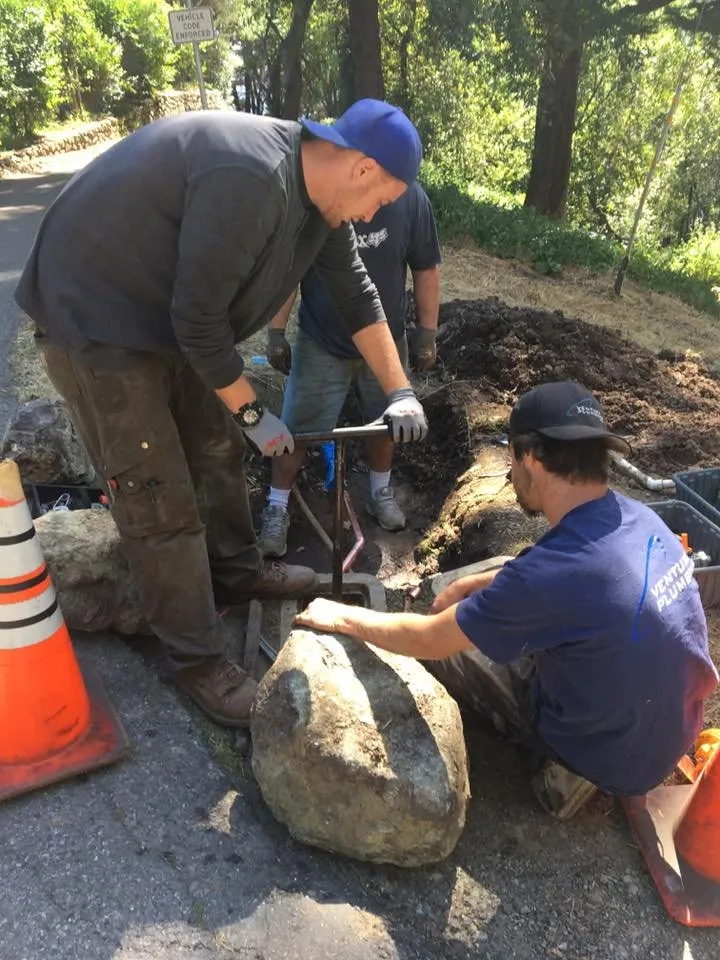 Slide of Venture Plumbing