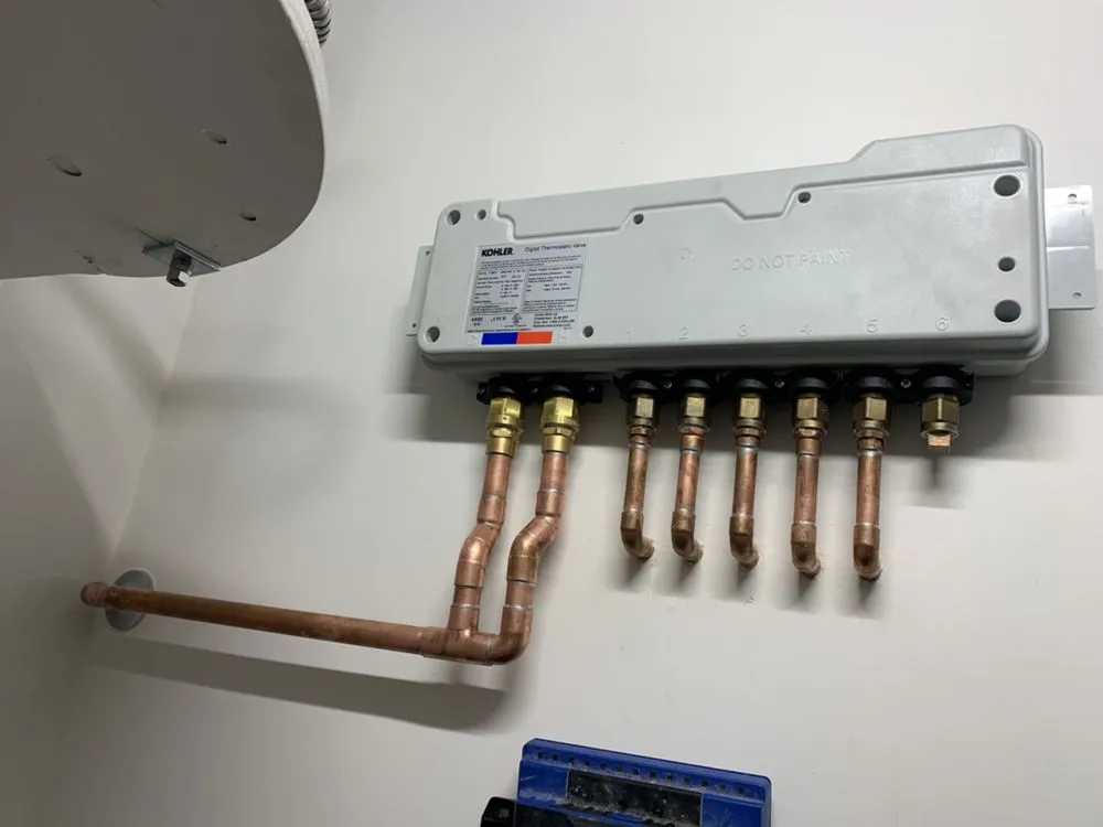 Slide of Veracity Plumbing