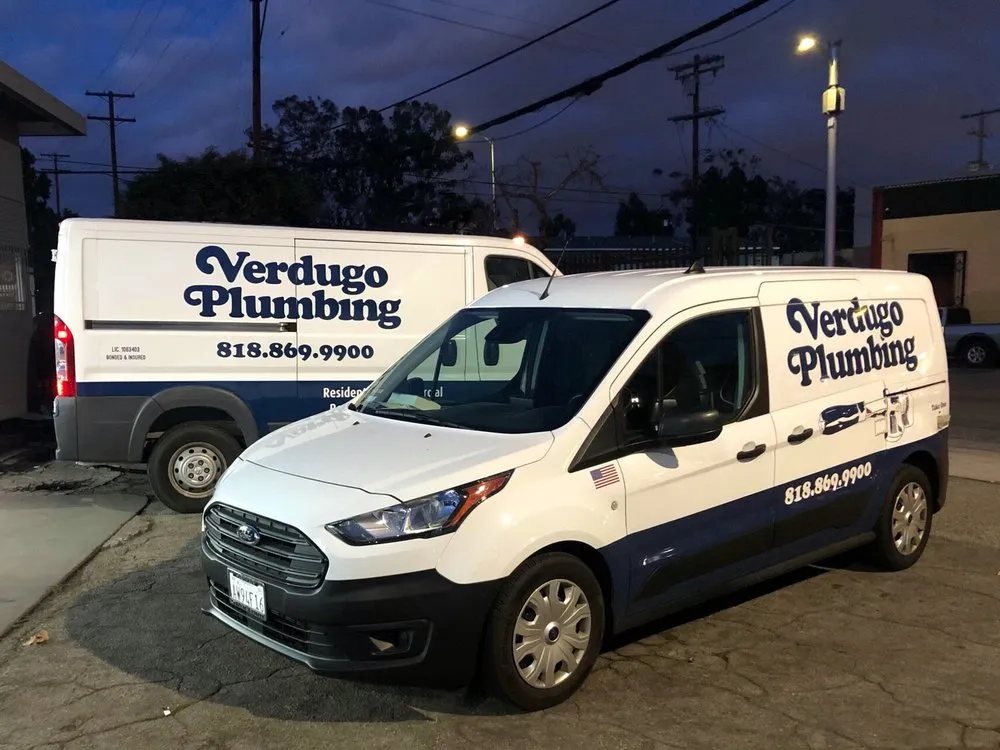 Slide of Verdugo Plumbing