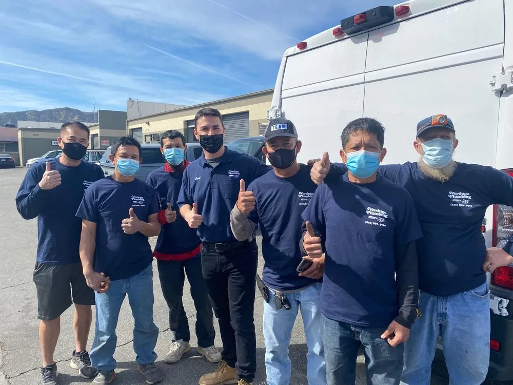 Slide of Verdugo Plumbing