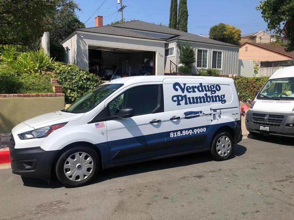 Slide of Verdugo Plumbing
