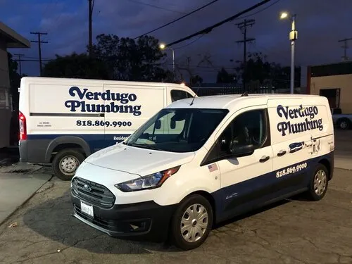 Slide of Verdugo Plumbing