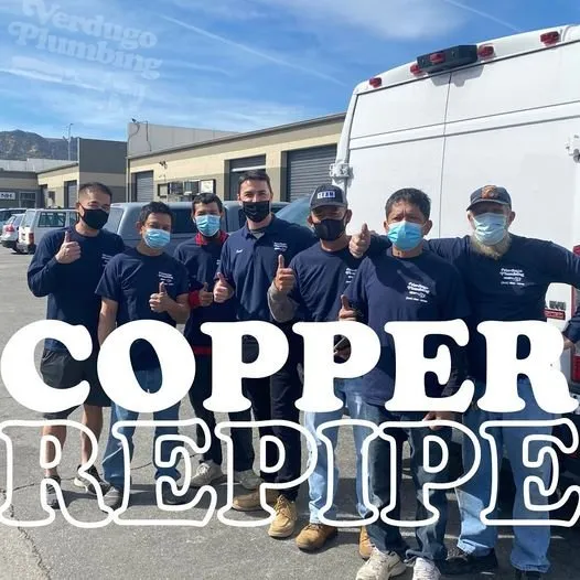 Slide of Verdugo Plumbing