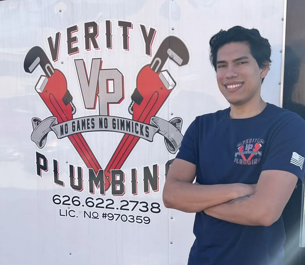 Slide of Verity Plumbing & Rooter