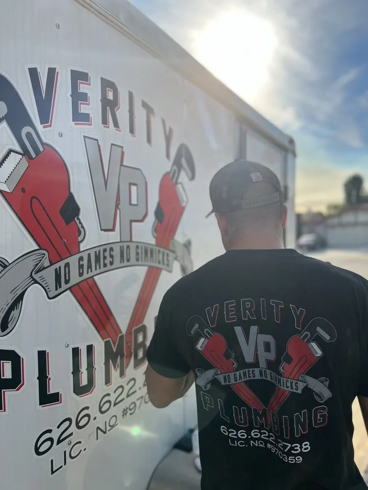 Slide of Verity Plumbing & Rooter