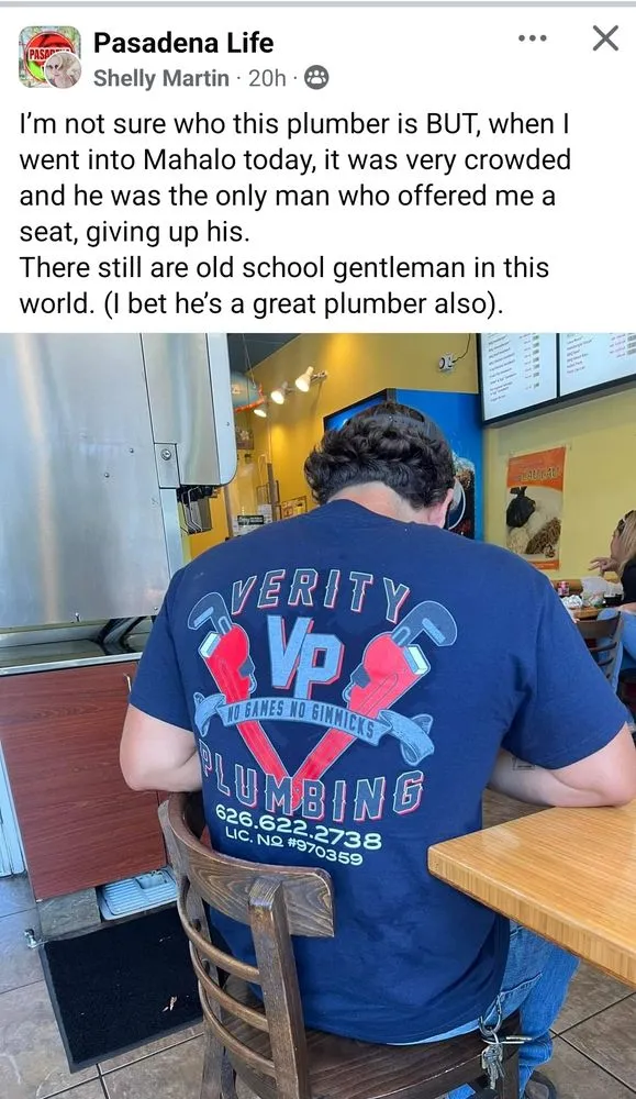 Slide of Verity Plumbing & Rooter