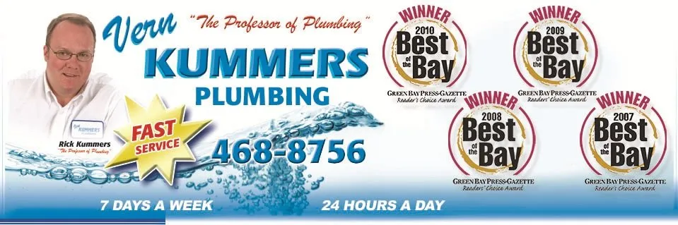 Slide of Vern Kummers Plumbing