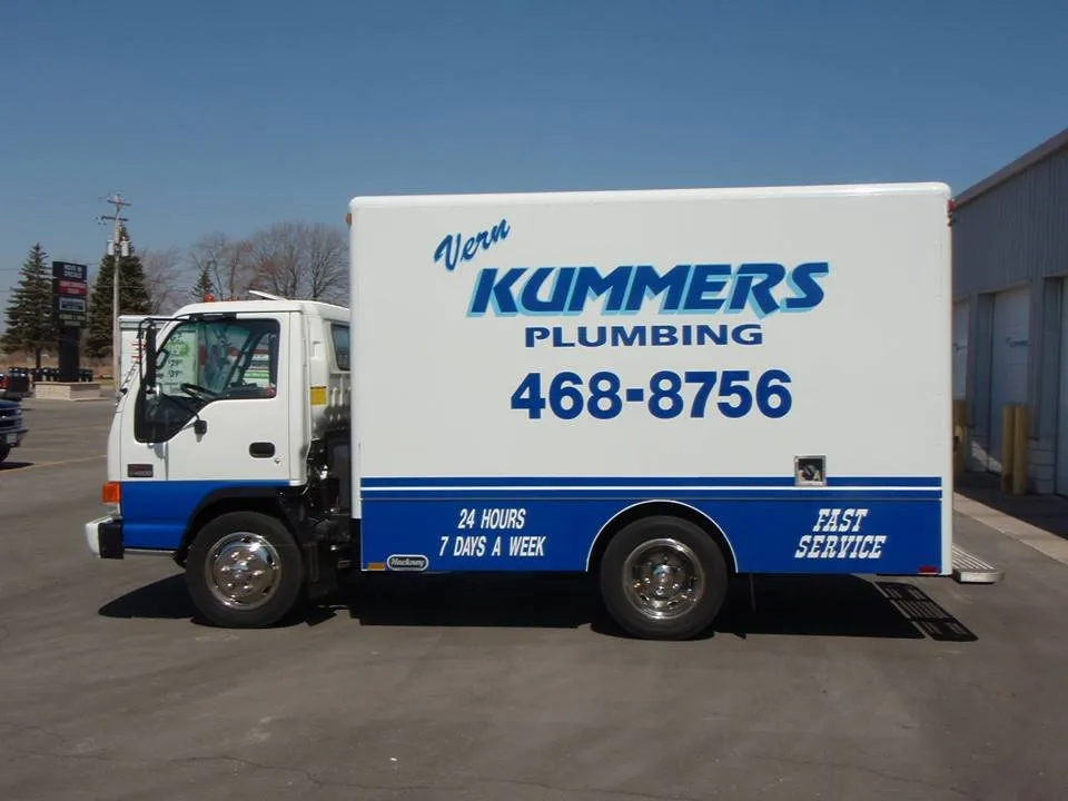 Slide of Vern Kummers Plumbing