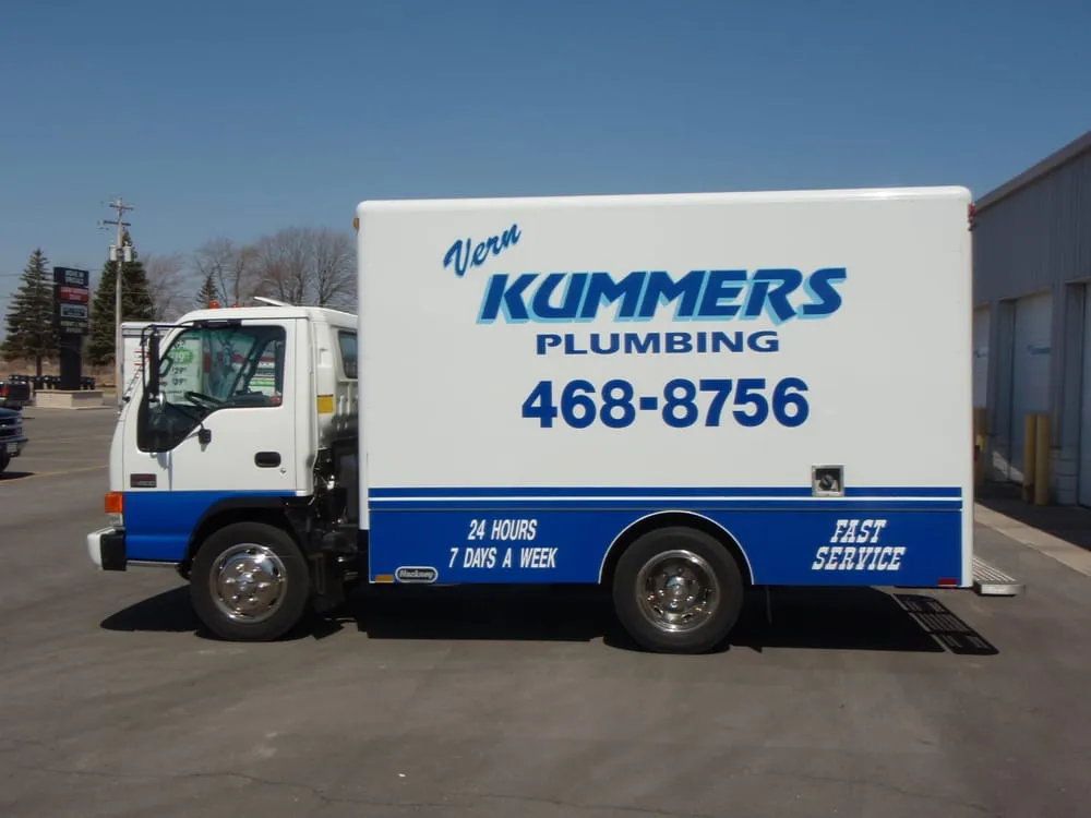 Slide of Vern Kummers Plumbing
