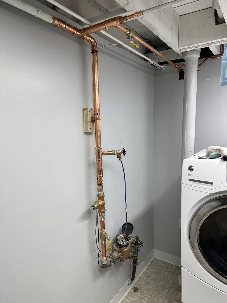 Slide of Verne & Ellsworth Hann