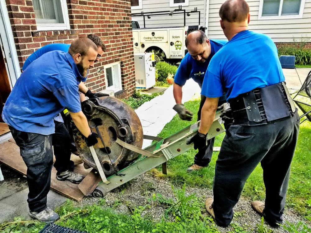 Slide of Verne & Ellsworth Hann