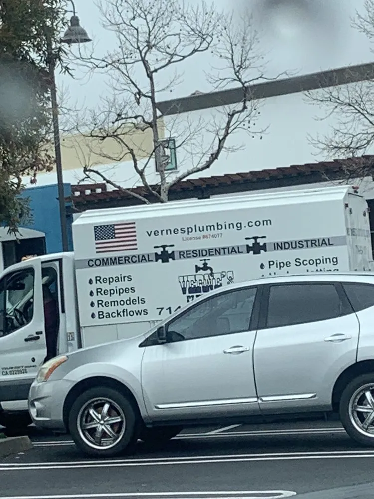 Slide of Verne's Plumbing