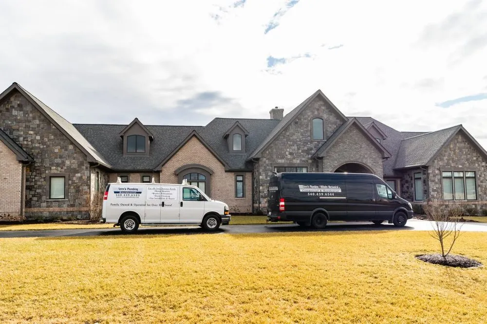 Slide of Vern's Plumbing