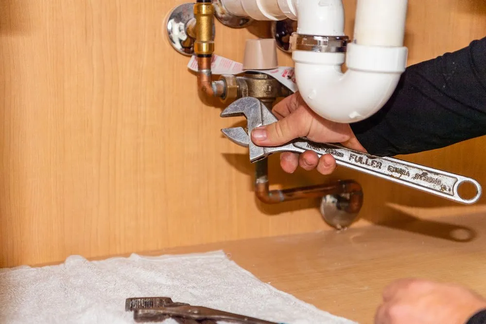 Slide of Vern's Plumbing