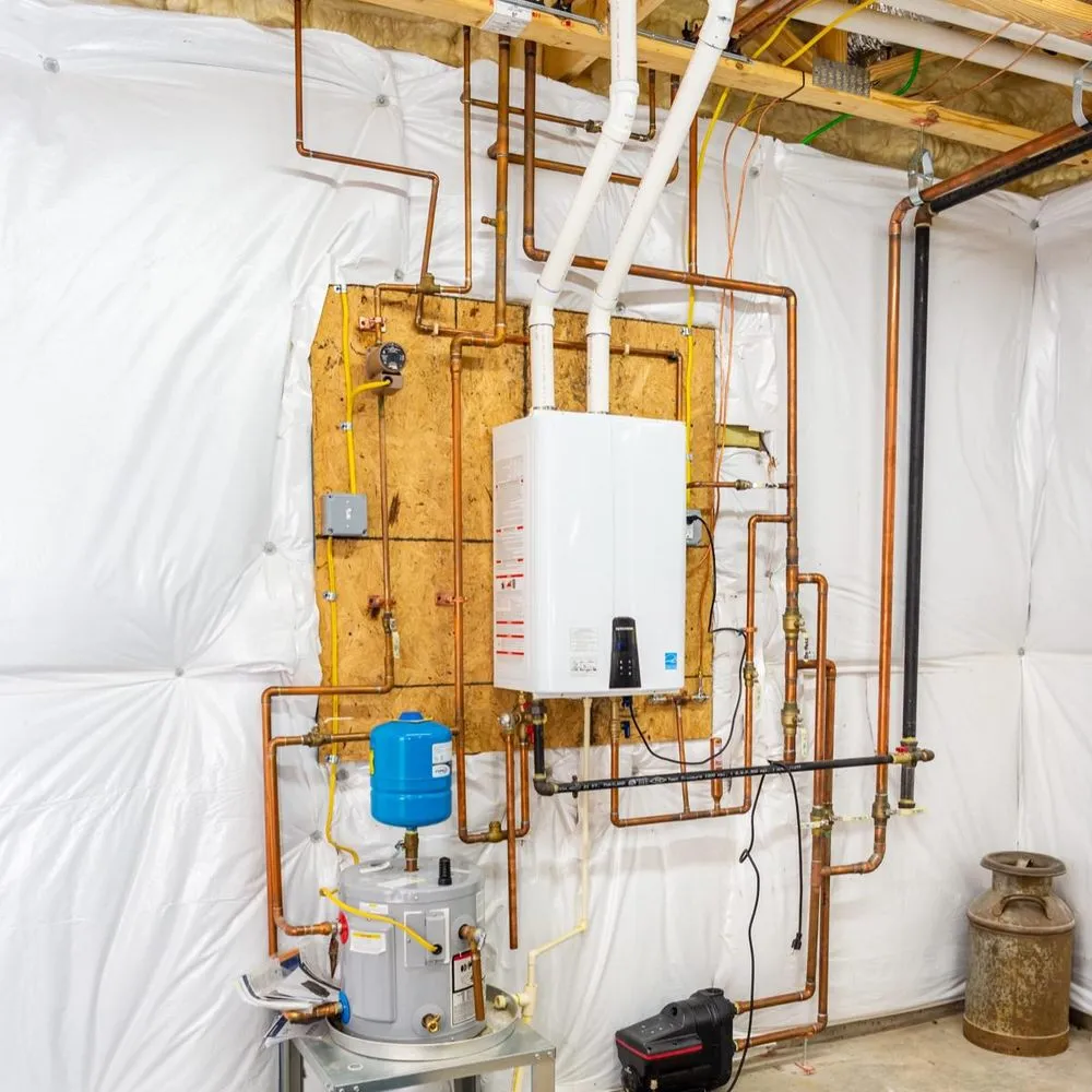 Slide of Vern's Plumbing