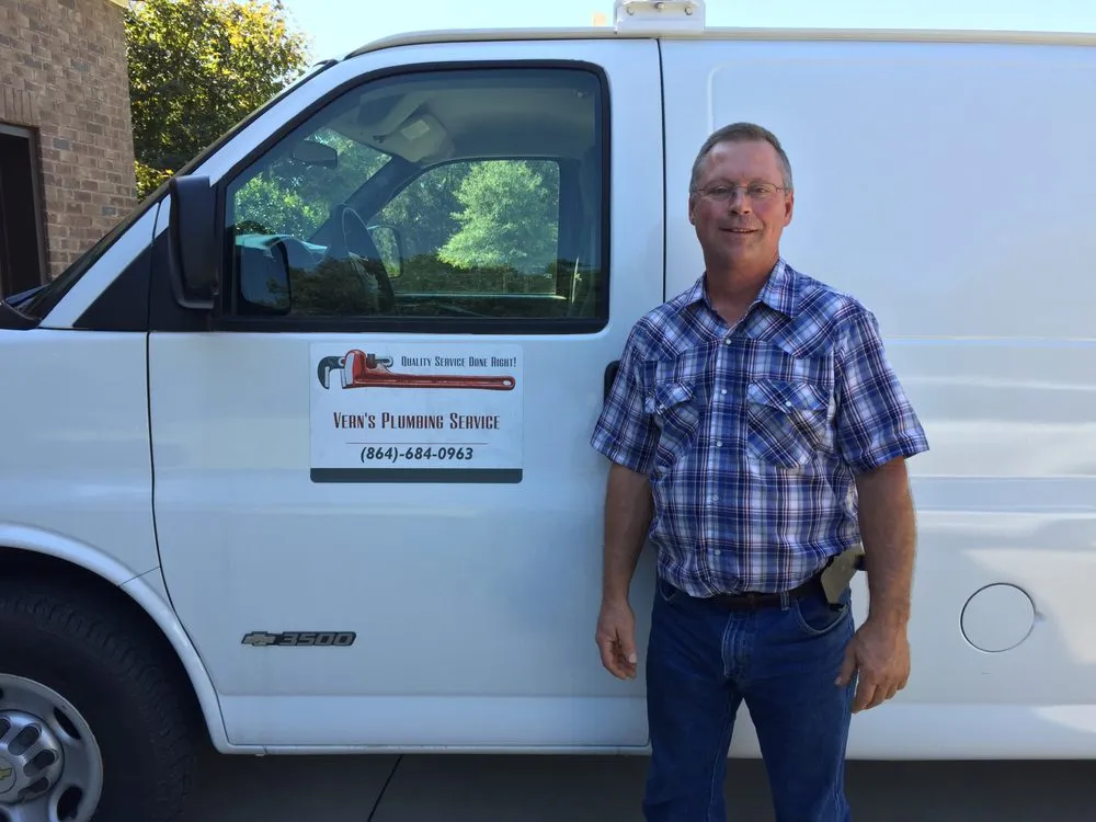 Slide of Vern's Plumbing Service