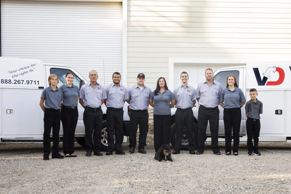 Slide of Versa Drain