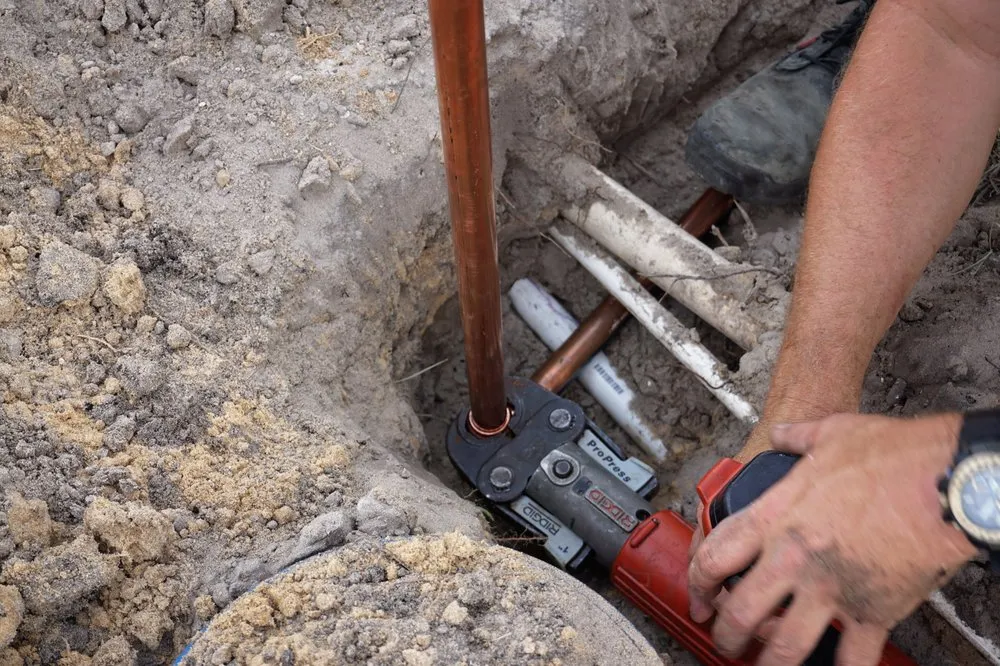 Slide of Versa Drain