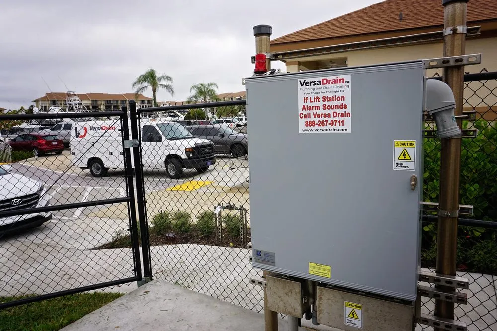 Slide of Versa Drain