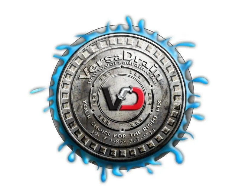 Slide of Versa Drain