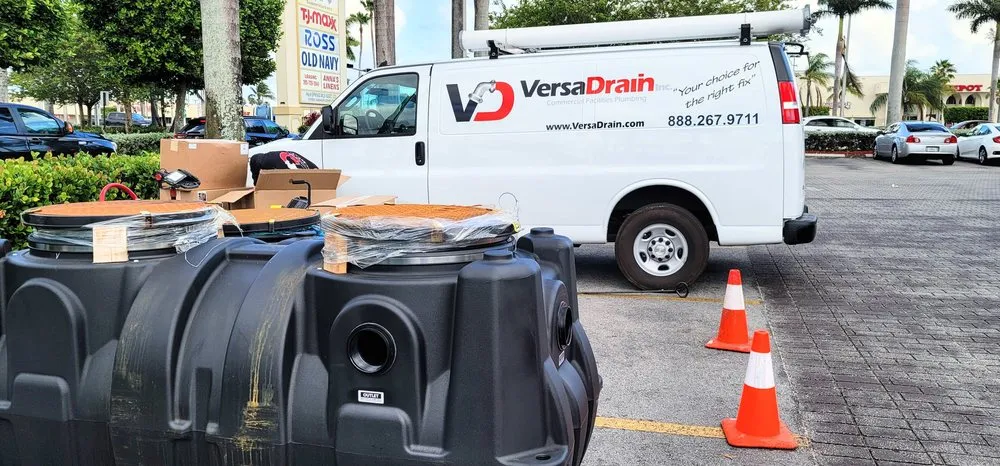 Slide of Versa Drain