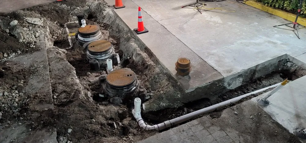 Slide of Versa Drain