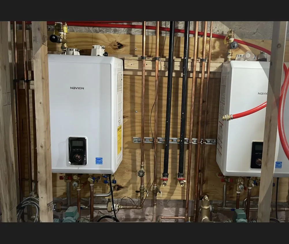 Slide of Vertex plumbing