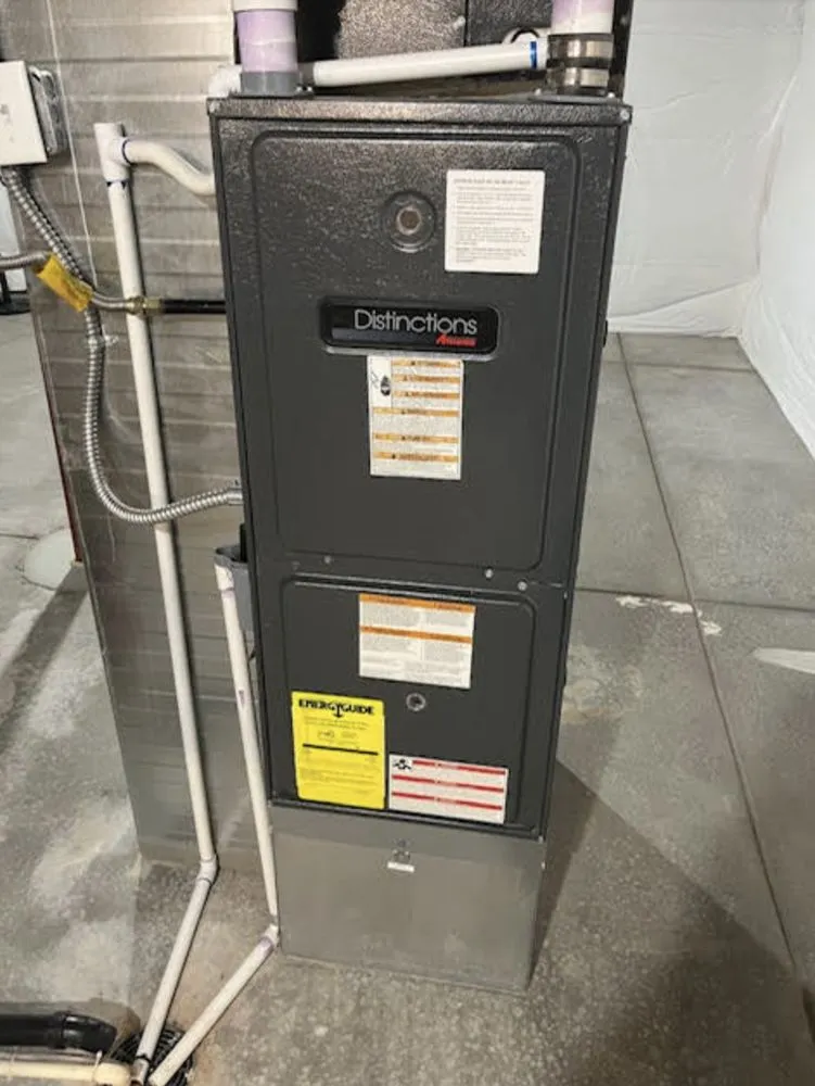 Slide of Vertical Heating & Cooling