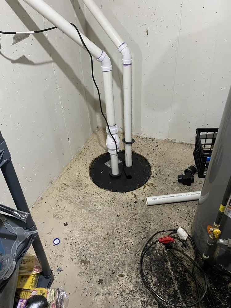 Slide of Vertical Plumbing