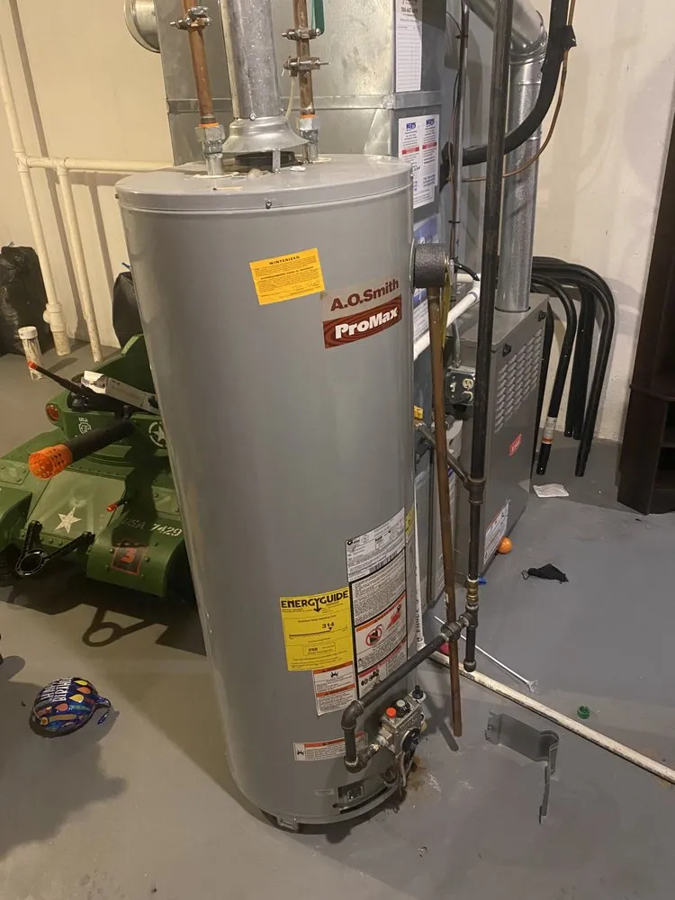 Slide of Vertical Plumbing