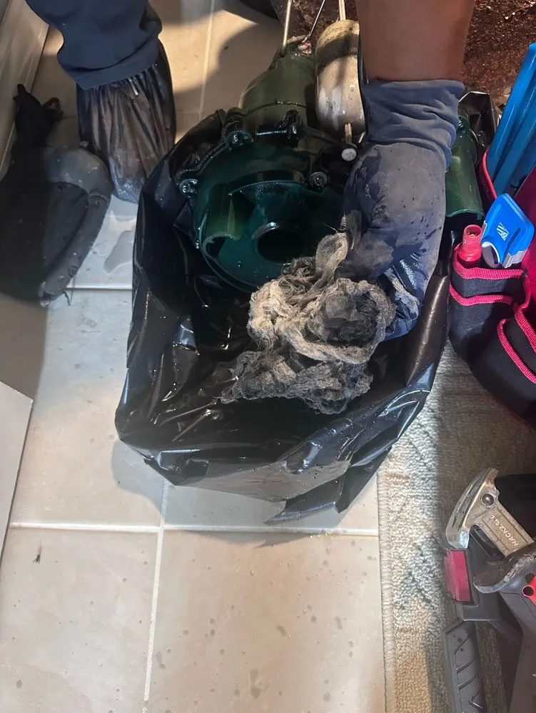 Slide of Vertical Plumbing