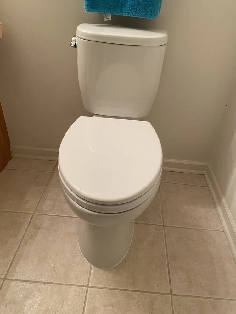 Slide of Vertical Plumbing