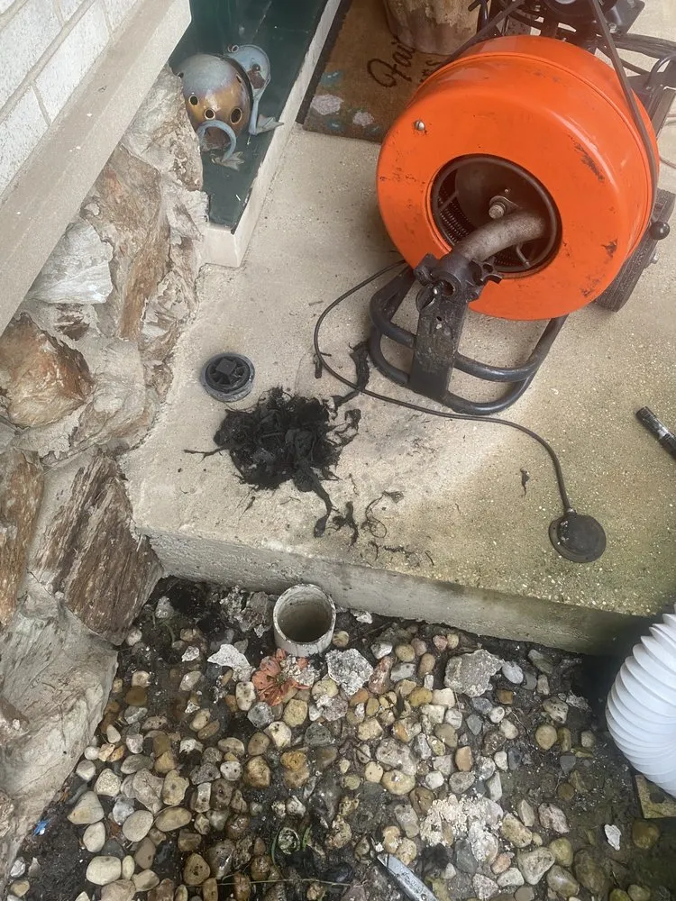 Slide of Vertical Plumbing