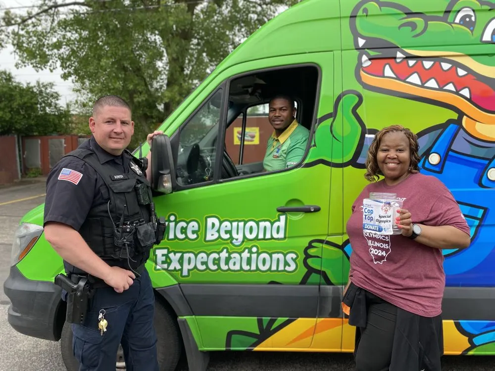 Slide of Vertical Plumbing